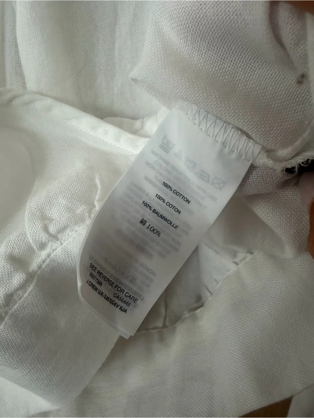 Madewell classic wrap